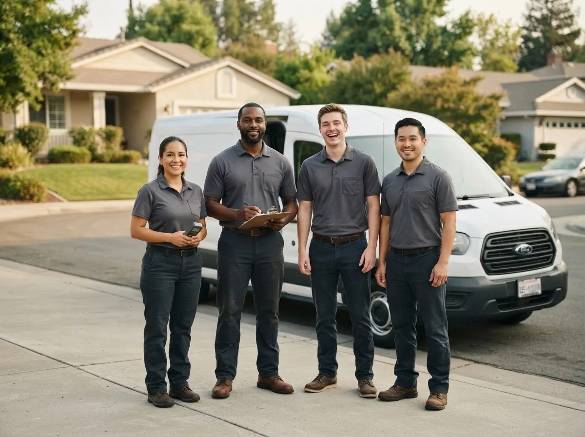 Licensed water damage restoration technician near Versailles, IL